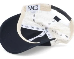 Wezi Black/Beige Soft Trucker Cap - Wei