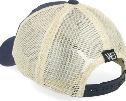 Wezi Blue/Beige Soft Trucker Cap - Wei