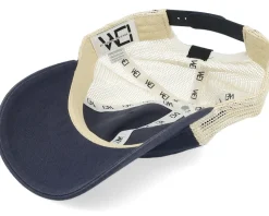 Wezi Blue/Beige Soft Trucker Cap - Wei