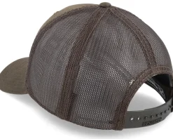 112wf Fremont Solid Brown Trucker - Richardson