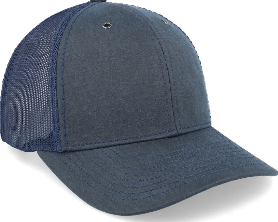 112wf Fremont Solid Navy Trucker - Richardson