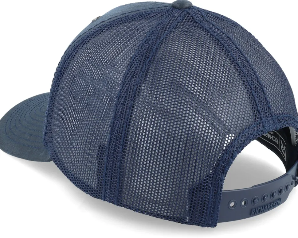 112wf Fremont Solid Navy Trucker - Richardson