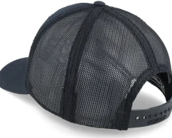 112wh Hawthorne Solid Black Trucker - Richardson