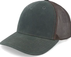 112wh Hawthorne Solid Black Trucker - Richardson