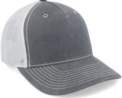 112wh Hawthorne Split Rhino/Light Grey Trucker - Richardson