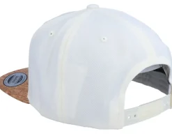 Whale Mandala Natural/Cork Snapback - Iconic