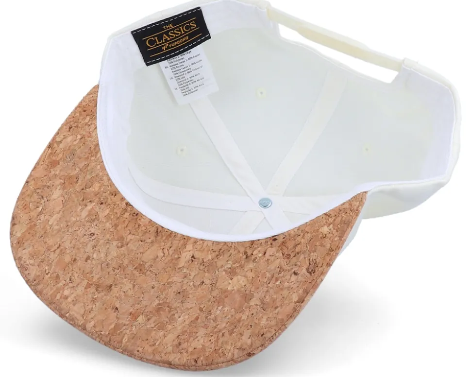 Whale Mandala Natural/Cork Snapback - Iconic