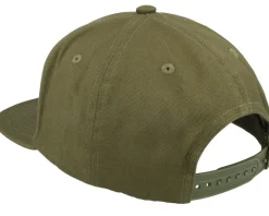 Whaler 6 Panel Cap Ivy Green Snapback - Herschel