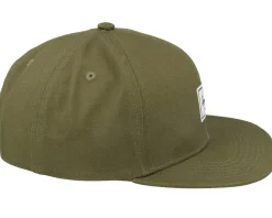 Whaler 6 Panel Cap Ivy Green Snapback - Herschel