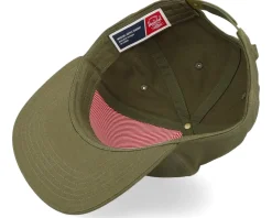 Whaler 6 Panel Cap Ivy Green Snapback - Herschel