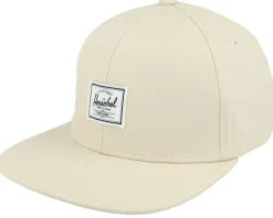 Whaler 6 Panel Cap Moonbeam Snapback - Herschel