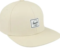 Whaler 6 Panel Cap Moonbeam Snapback - Herschel