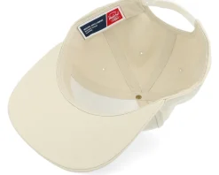 Whaler 6 Panel Cap Moonbeam Snapback - Herschel