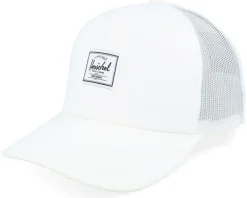 Whaler Cotton Mesh Cap Blanc De Blanc Trucker - Herschel
