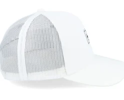 Whaler Cotton Mesh Cap Blanc De Blanc Trucker - Herschel