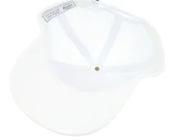 Whaler Cotton Mesh Cap Blanc De Blanc Trucker - Herschel