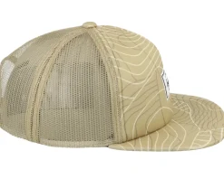 Whaler Mesh Cap Twill Topography/Twill Trucker - Herschel