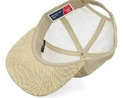 Whaler Mesh Cap Twill Topography/Twill Trucker - Herschel