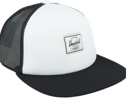 Whaler Mesh Cap White/Black Trucker - Herschel