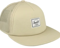 Whaler Mesh Classic Logo Light Pelican Trucker - Herschel