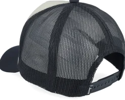 Whaler Tall Mesh Shop Cap Black/Abbey Stone A-Frame Trucker - Herschel