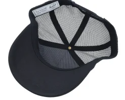 Whaler Tall Mesh Shop Cap Black/Abbey Stone A-Frame Trucker - Herschel