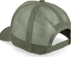 Whaler Tall Mesh Shop Cap Ivy Green A-Frame Trucker - Herschel