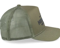 Whaler Tall Mesh Shop Cap Ivy Green A-Frame Trucker - Herschel