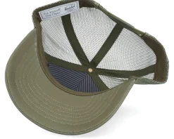 Whaler Tall Mesh Shop Cap Ivy Green A-Frame Trucker - Herschel
