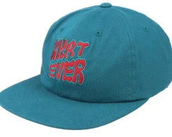 Whatever Cap Jasper Green Snapback - Reell