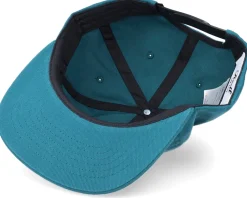 Whatever Cap Jasper Green Snapback - Reell