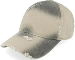 Whisper Twill Soft Classic Baseball Cap Light Khaki Dad Cap - Upfront