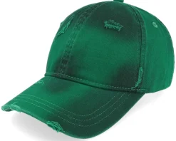 Whisper Twill Soft Classic Baseball Cap Green Dad Cap - Upfront
