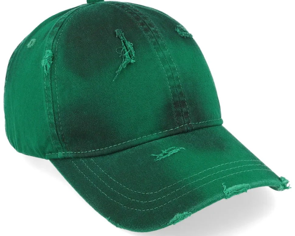 Whisper Twill Soft Classic Baseball Cap Green Dad Cap - Upfront