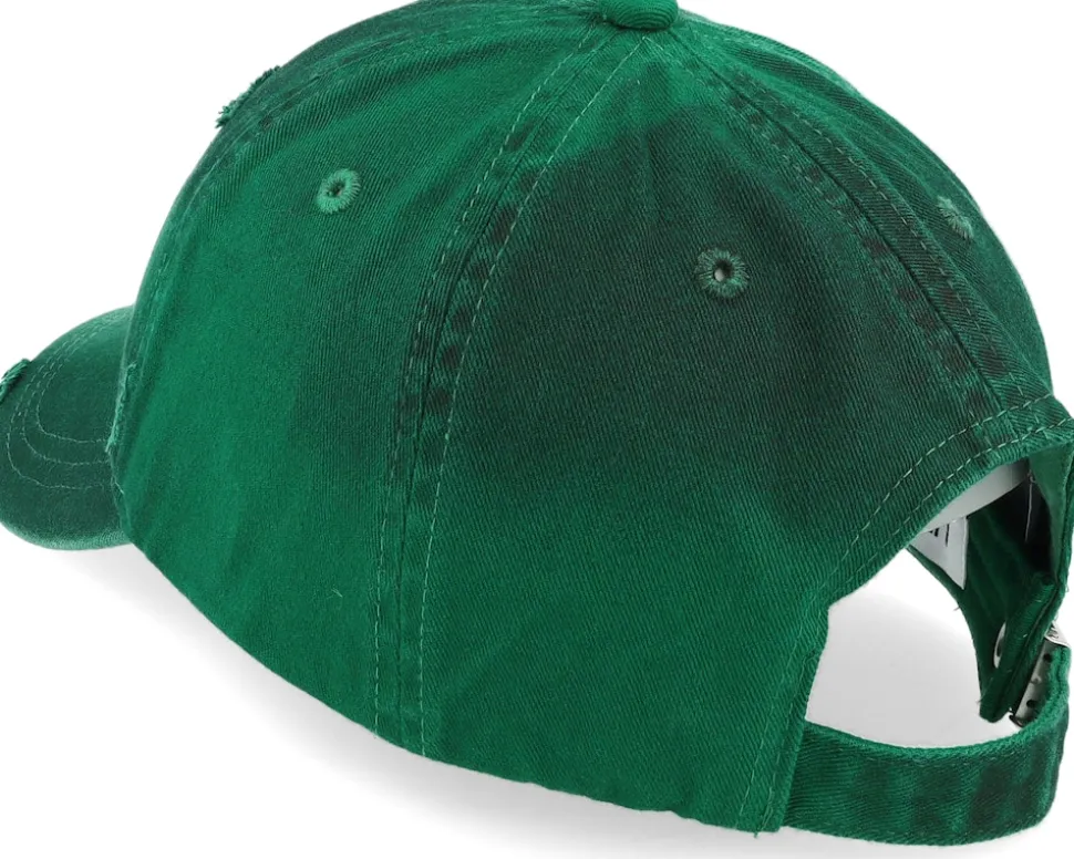 Whisper Twill Soft Classic Baseball Cap Green Dad Cap - Upfront
