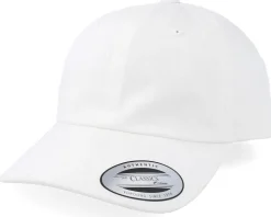 White Dad Cap - Yupoong