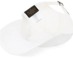 White Dad Cap - Yupoong