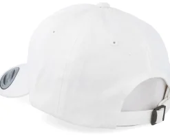 White Dad Cap - Yupoong