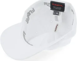 White Dad Cap Flexfit - Flexfit