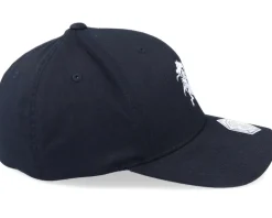 White Dragon D20 Black Flexfit - Critiql Hit