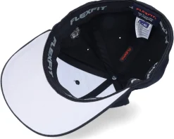 White Dragon D20 Black Flexfit - Critiql Hit