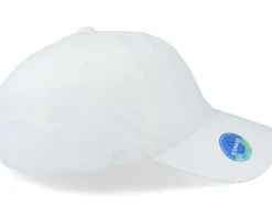 White Ecowash Dad Cap - Yupoong
