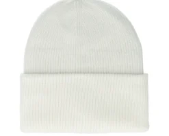 White Engineered Deep Cuff - Beechfield