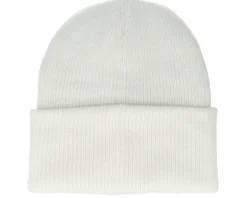 White Engineered Deep Cuff - Beechfield