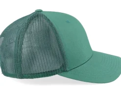 White Fish Hook Logo Evergreen Trucker - Skillfish