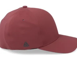 White Insignia Delta Seamless Maroon Flexfit - Padelville