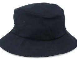 White Logo Black Bucket - Fair