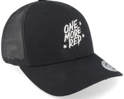 White One More Rep Fitness Black Trucker - Berzerk