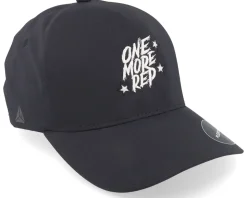 White One More Rep Fitness Delta Black Flexfit - Berzerk