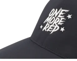 White One More Rep Fitness Delta Black Flexfit - Berzerk